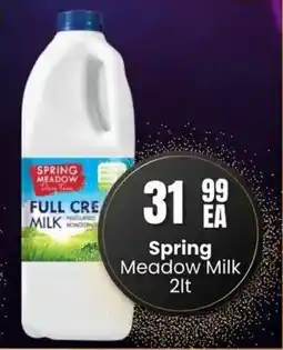 Super Save Spring Meadow Milk offer