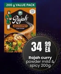 Super Save Rajah curry powder mild & spicy offer