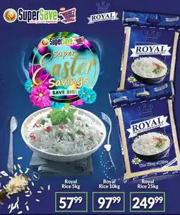 Super Save Royal Rice offer