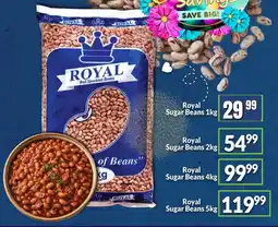 Super Save Royal Sugar Beans offer