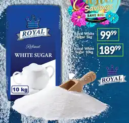 Super Save Royal White Sugar offer