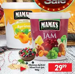 Super Save Mammas Apricot/ Mixed Fruit Jam offer