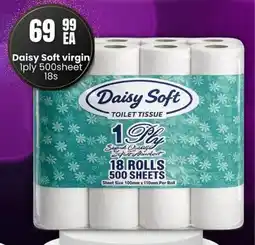 Super Save Daisy Soft Virgin 1ply offer