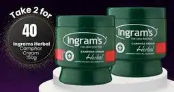 Super Save Ingrams Herbal Camphor Cream offer