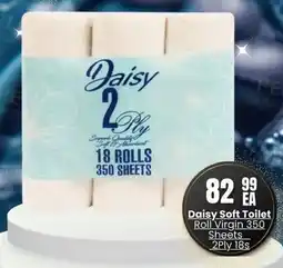 Super Save Daisy Soft Toilet Roll Virgin 2Ply offer