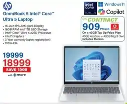 Incredible Connection Hp OmniBook 5 Intel Core Ultra 5 Laptop offer