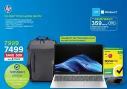 Incredible Connection Hp 15s Intel N100 Laptop Bundle offer