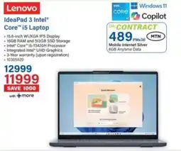 Incredible Connection Lenovo IdeaPad 3 Intel Core i5 Laptop offer