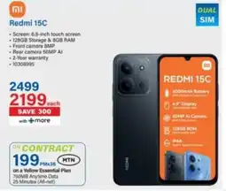 Incredible Connection Xiaomi Redmi 15C offer