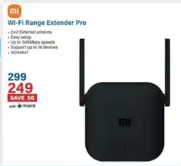 Incredible Connection Xiaomi Wi-Fi Range Extender Pro offer