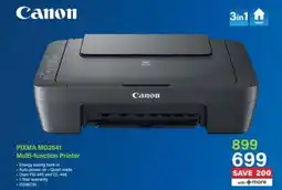 Incredible Connection Canon PIXMA MG2541 Multi-function Printer offer