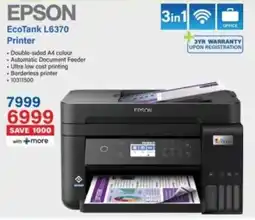 Incredible Connection Epson EcoTank L6370 Printer offer