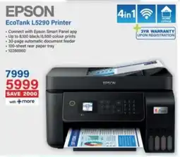 Incredible Connection Epson EcoTank L5290 Printer offer