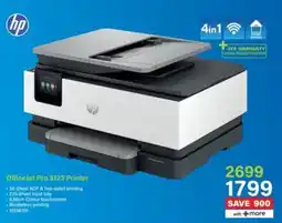 Incredible Connection Hp OfficeJet Pro 8123 Printer offer