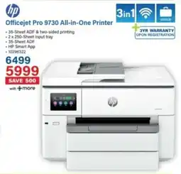 Incredible Connection Hp Officejet Pro 9730 All-in-One Printer offer