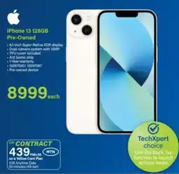 Incredible Connection iPhone 13 128GB Pre-Owned offer
