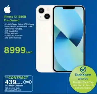 Incredible Connection iPhone 13 128GB Pre-Owned offer