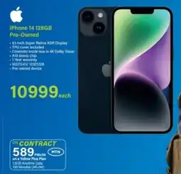 Incredible Connection iPhone 14 128GB Pre-Owned offer