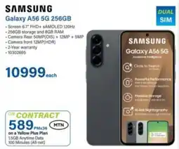 Incredible Connection Samsung Galaxy A56 5G 256GB offer