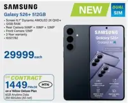 Incredible Connection Samsung Galaxy S26+ 512GB offer