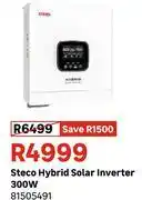 Leroy Merlin Steco Hybrid Solar Inverter 300W 81505491 offer
