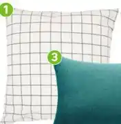 Leroy Merlin Inspire Chessy Trench Cushion Cover 45 x 45cm 81500885 offer