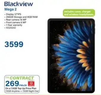 Incredible Connection Blackview Mega 2 offer