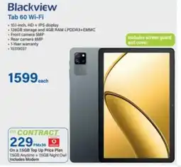 Incredible Connection Blackview Tab 60 Wi-Fi offer