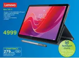Incredible Connection Lenovo Idea Tab 11 offer