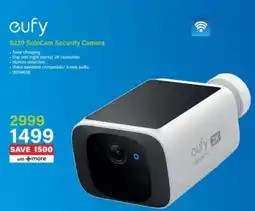 Incredible Connection Cufy S220 SoloCam Security Camera offer