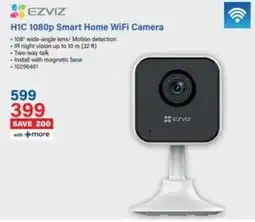Incredible Connection Ezviz H1C 1080p Smart Home WiFi Camera offer