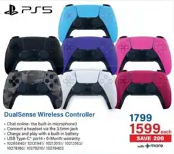 Incredible Connection PS5 DualSense Wireless Controller offer