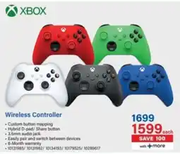Incredible Connection Xbox Wireless Controller offer