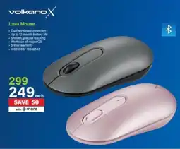 Incredible Connection Volkano X Lava Mouse offer