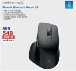 Incredible Connection Volkano X Phoenix Bluetooth Mouse GT offer