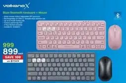 Incredible Connection Volkano X Blaze Bluetooth Keyboard + Mouse offer