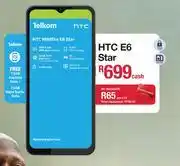 MRP HTC E6 Star offer