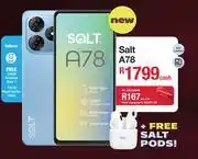 MRP Salt A78 Free Salt Pods offer