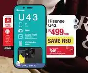 MRP Hisense U43 offer