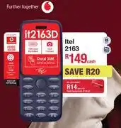 MRP Itel 2163D offer
