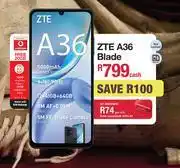 MRP ZTE A36 Blade offer