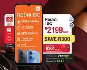 MRP Mi Redmi 15C offer