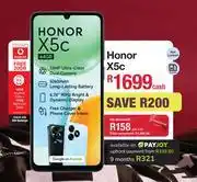 MRP Honor X5c offer