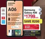 MRP Samsung Galaxy A06 offer