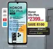 MRP Honor X5c Plus offer