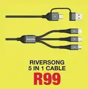 MRP Riversong 5 In 1 Cable offer