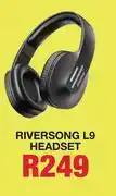MRP Riversong L9 Headset offer
