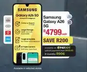 MRP Samsung Galaxy A26 5G offer
