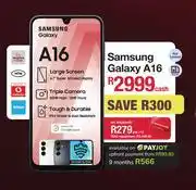 MRP Samsung Galaxy A16 offer