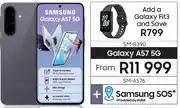 Samsung Samsung Galaxy A57 5G SM-A576 (Priced From) offer